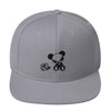 Ted on Crack Snapback-Cap