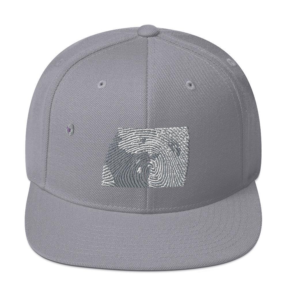 Sensory Touch Snapback-Cap