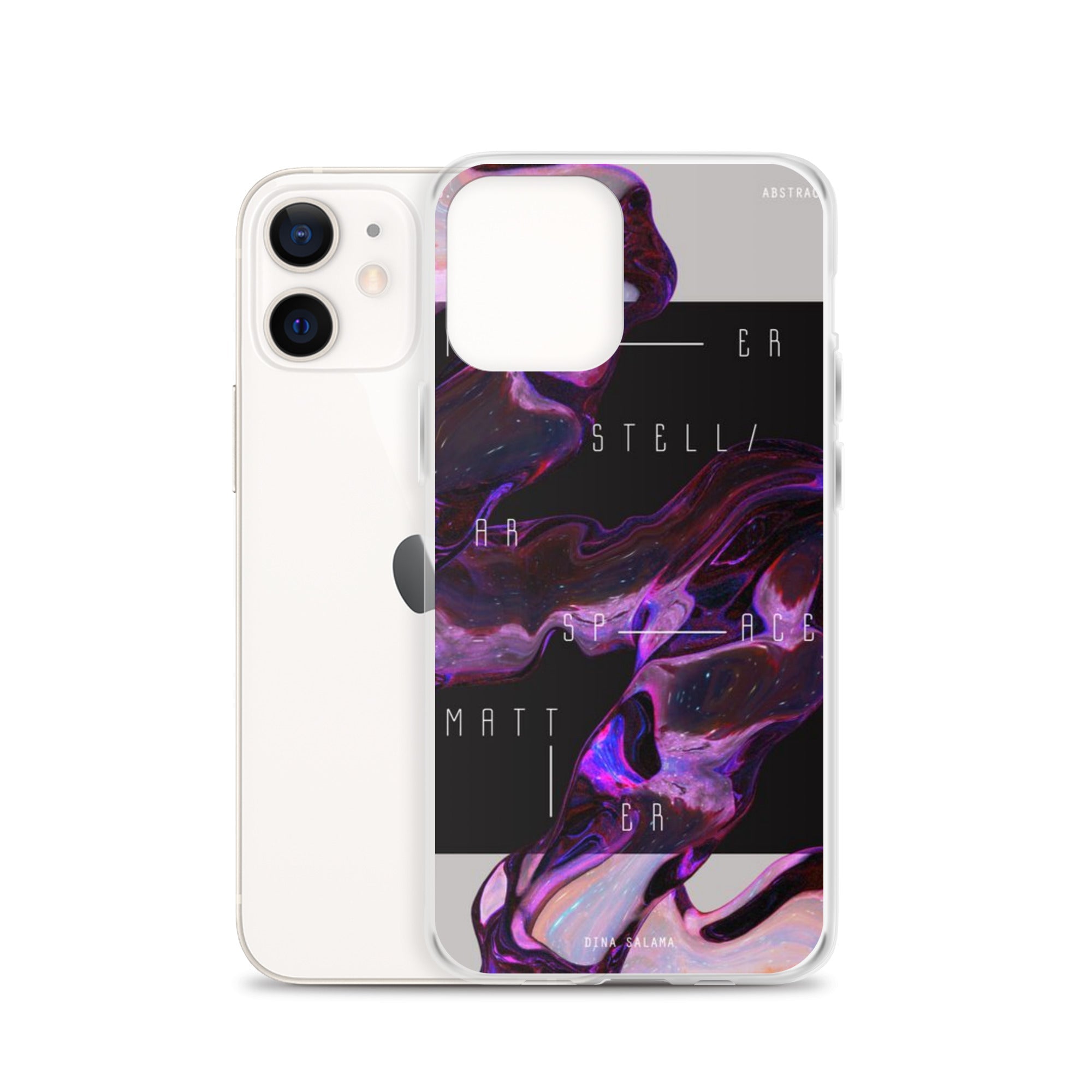 Black Matter iPhone-Hülle