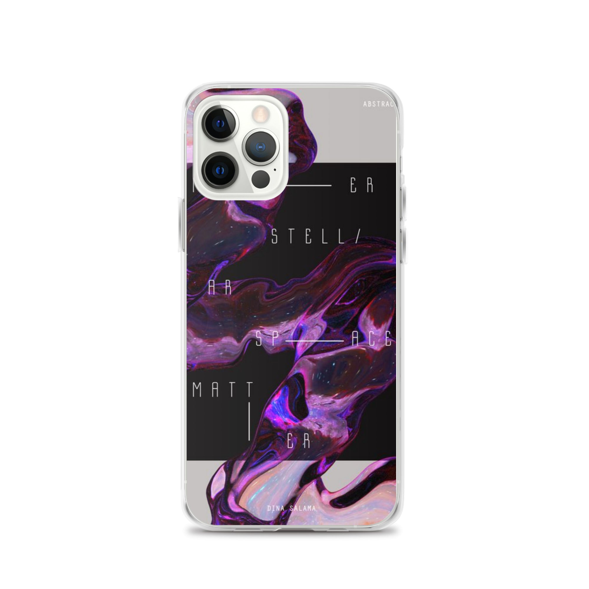 Black Matter iPhone-Hülle