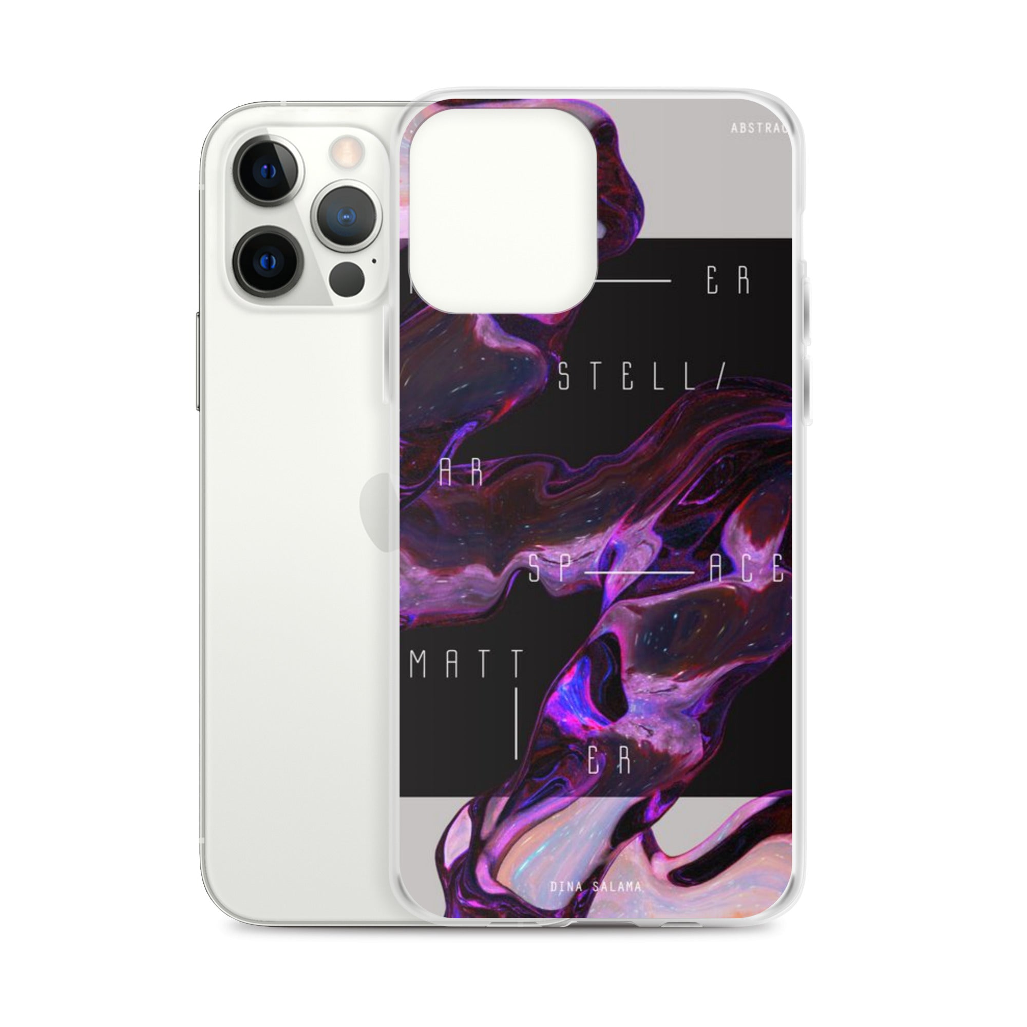 Black Matter iPhone-Hülle