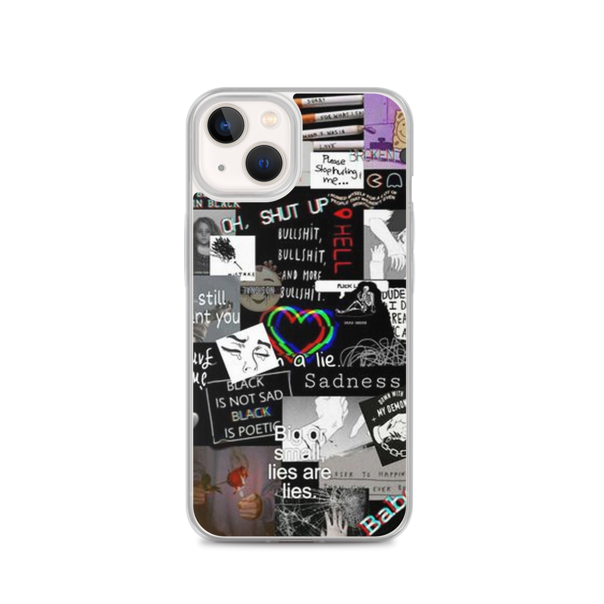 Black in Design iPhone-Hülle