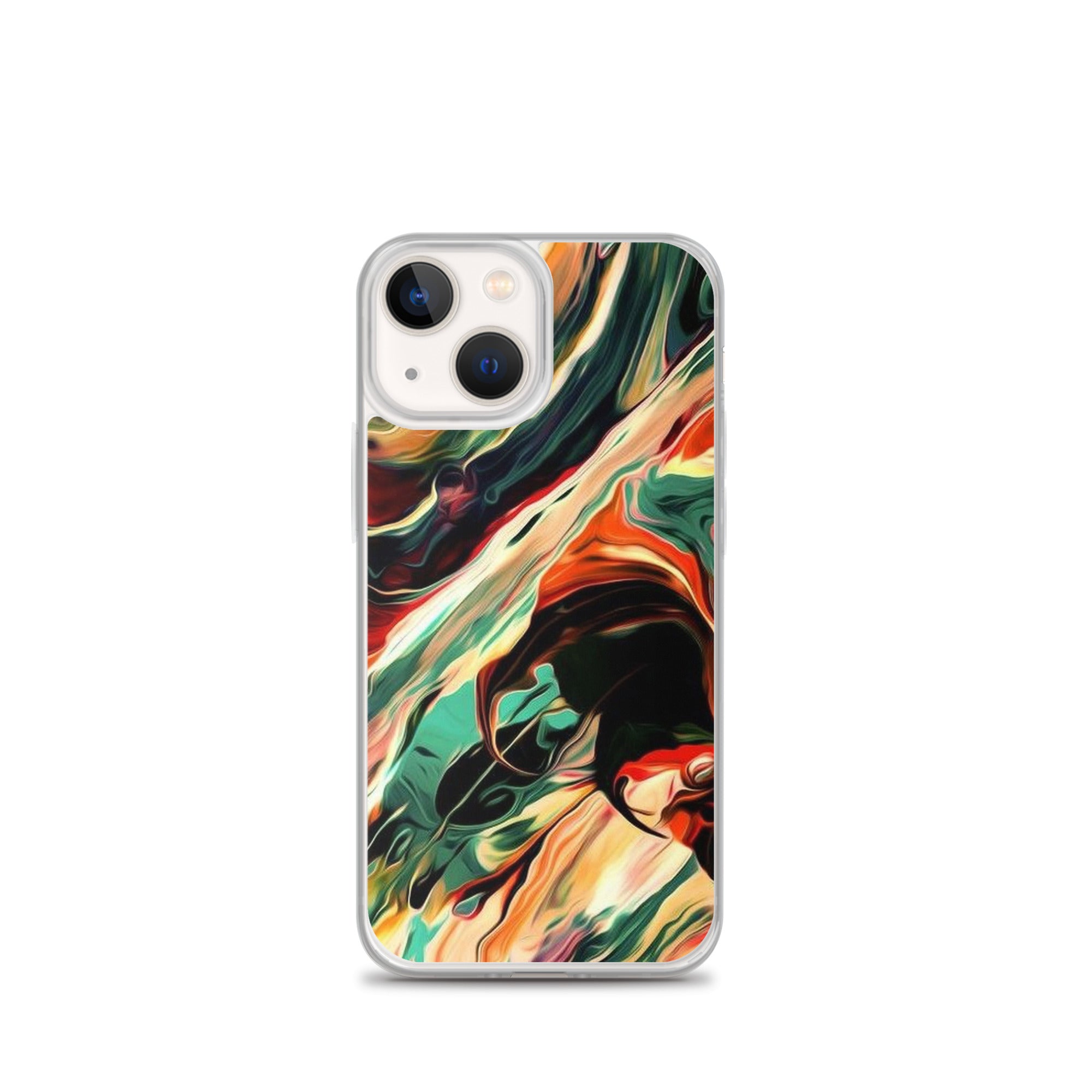 Abstract artist iPhone-Hülle