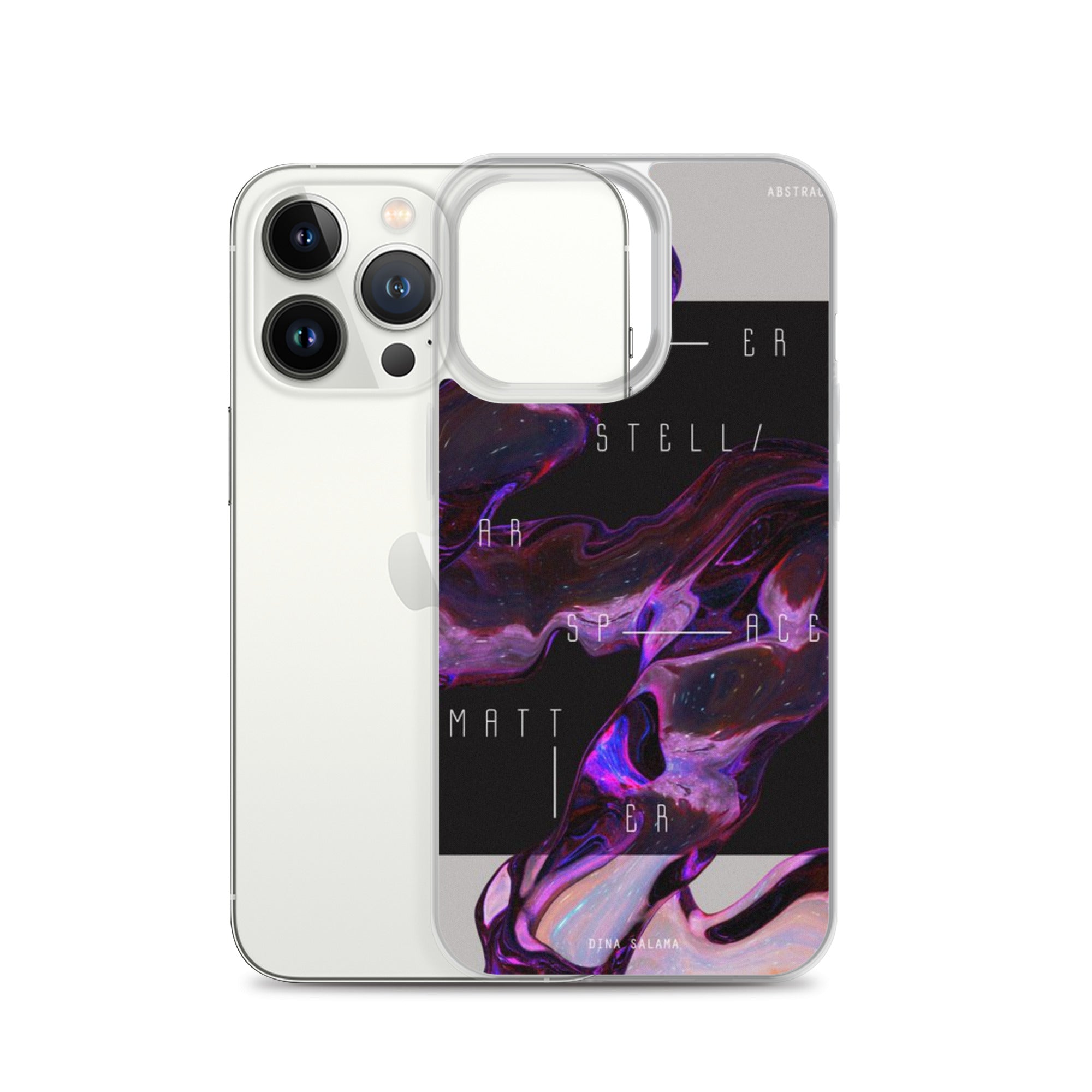 Black Matter iPhone-Hülle