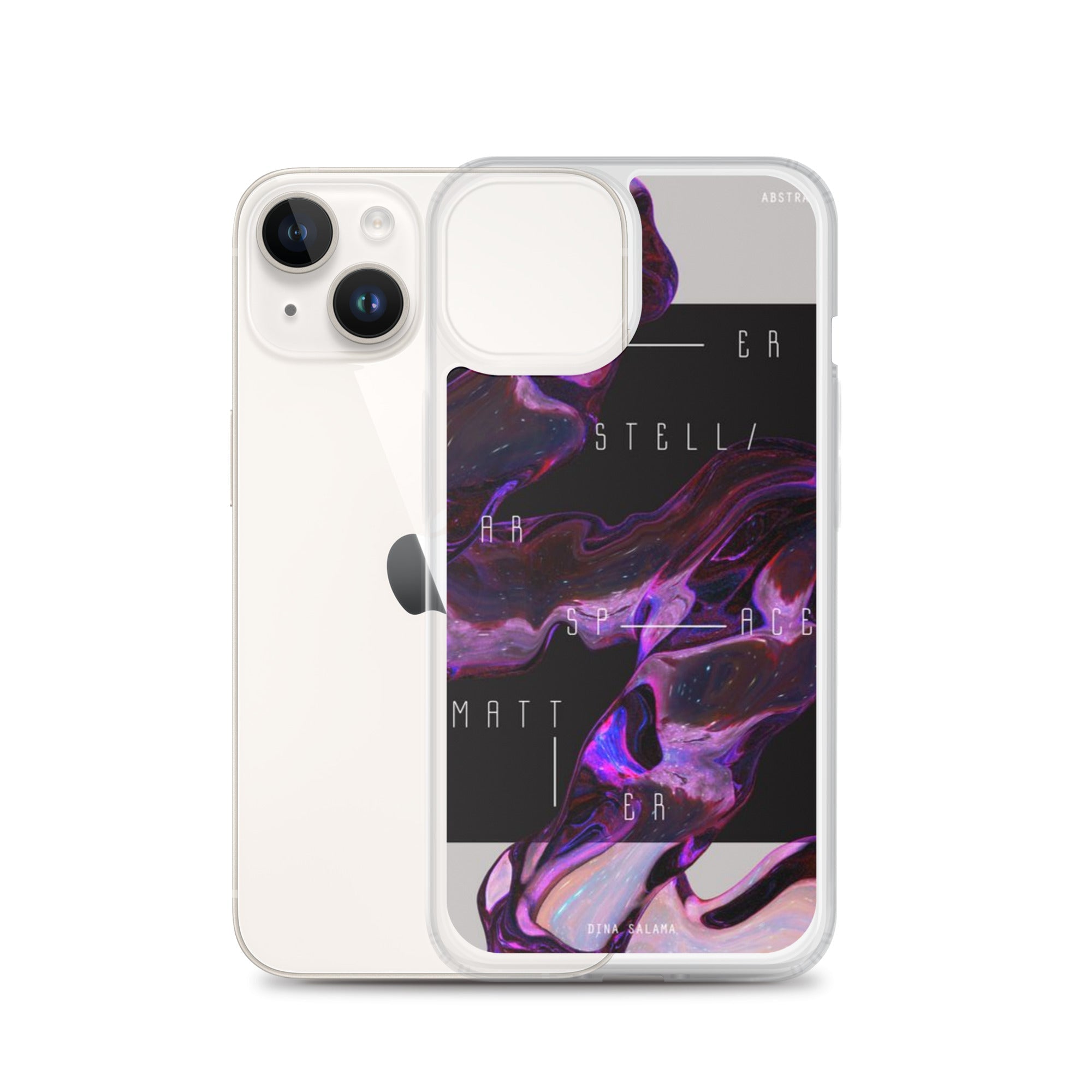 Black Matter iPhone-Hülle