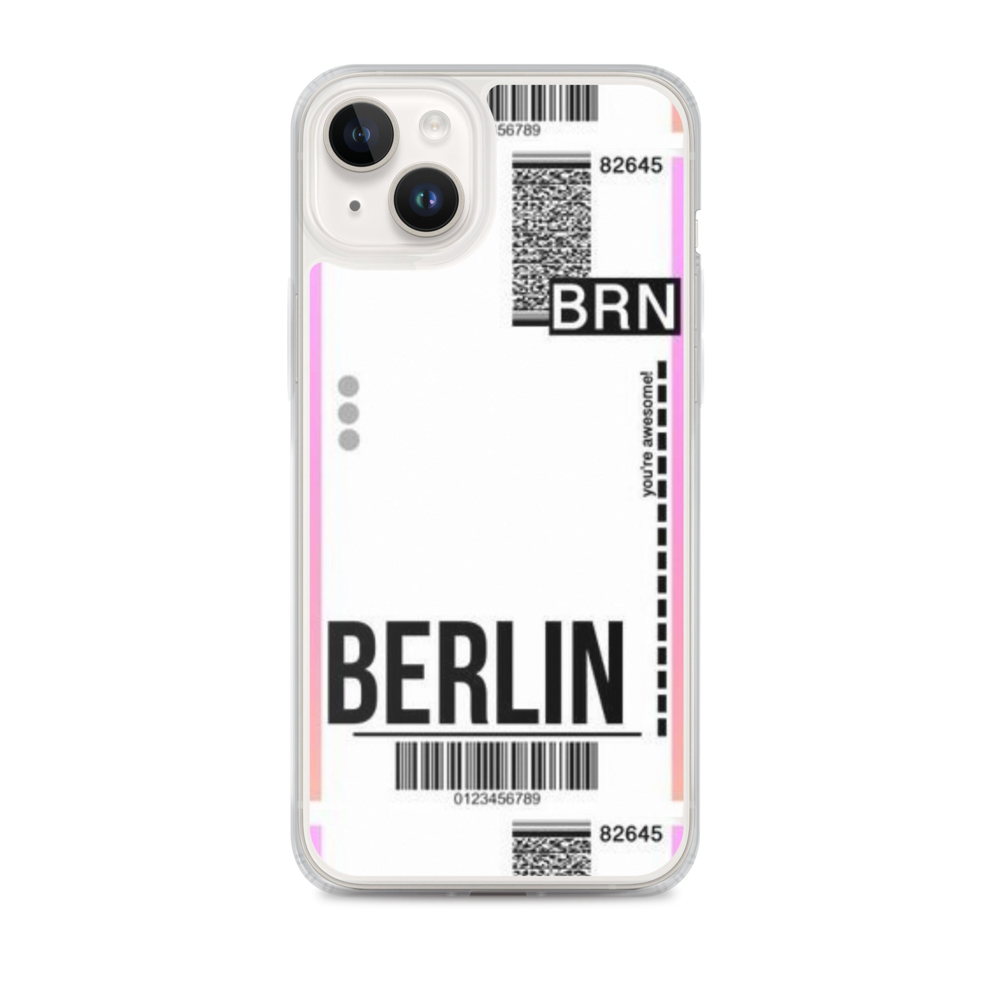BERLIN x iPhone-Hülle