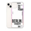 BERLIN x iPhone-Hülle