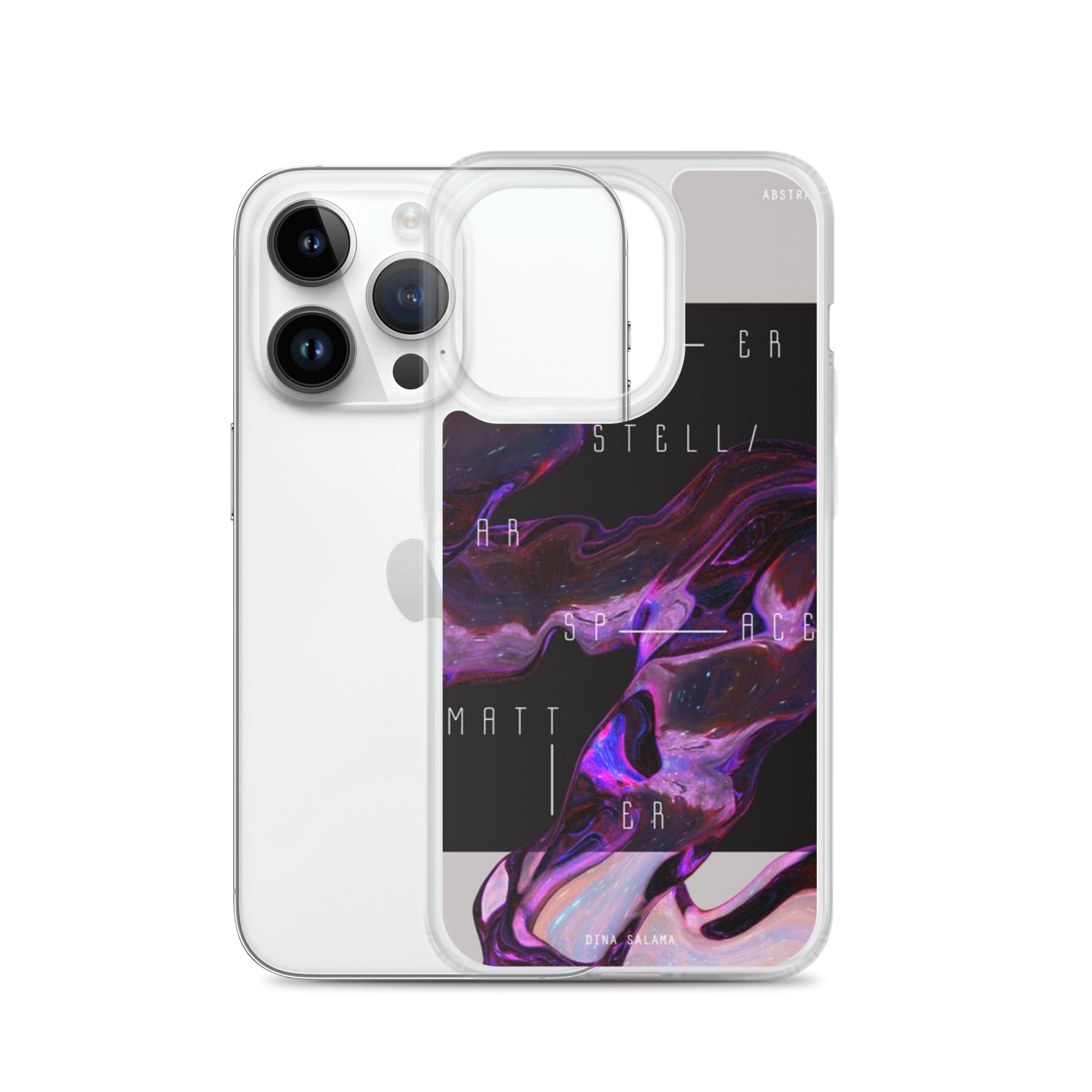 Black Matter iPhone-Hülle