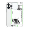 PARIS x iPhone-Hülle