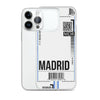 MADRID x iPhone-Hülle
