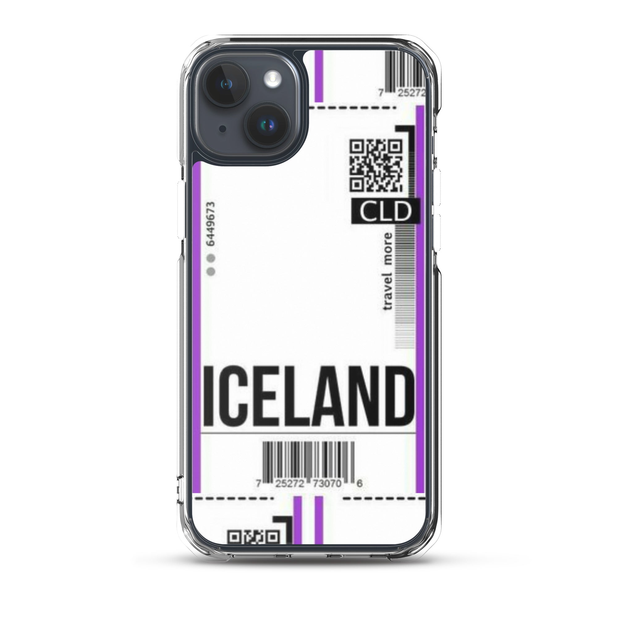 ICELAND x iPhone-Hülle