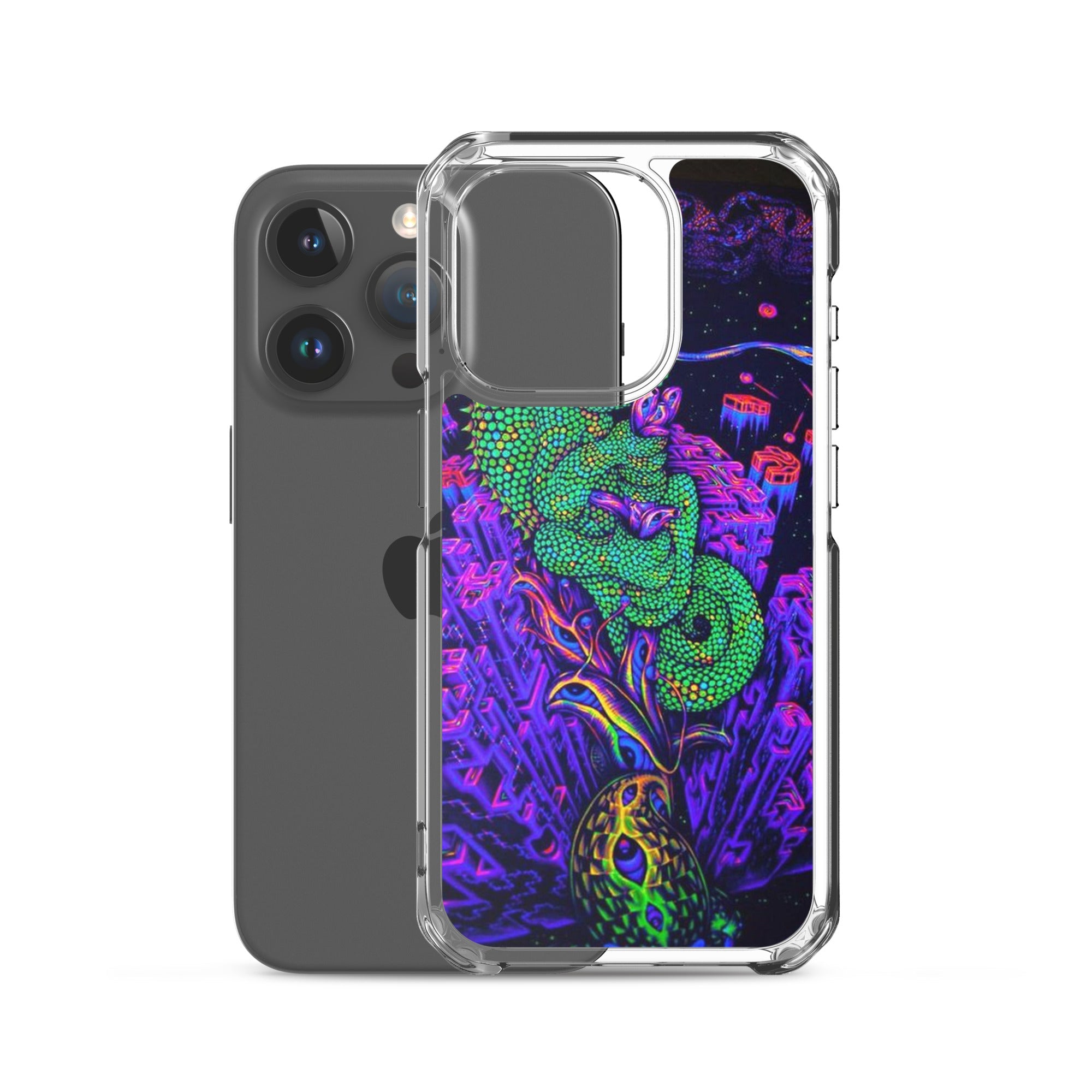 Chameleon Trip iPhone-Hülle