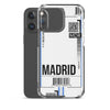 MADRID x iPhone-Hülle