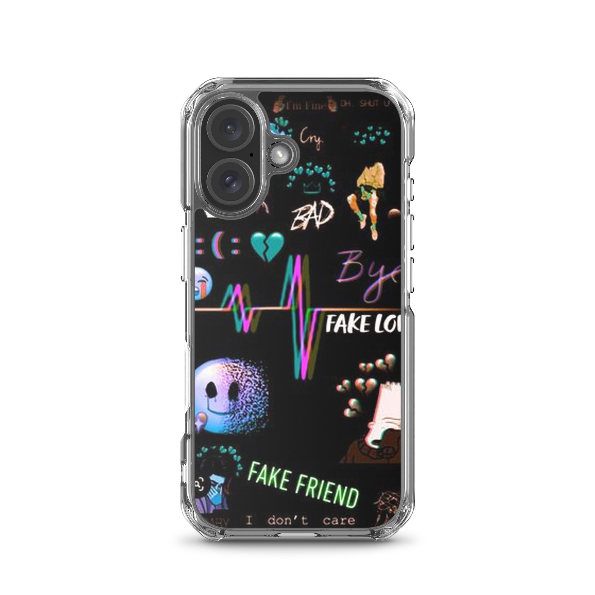 Fake society iPhone-Hülle