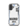MADRID x iPhone-Hülle