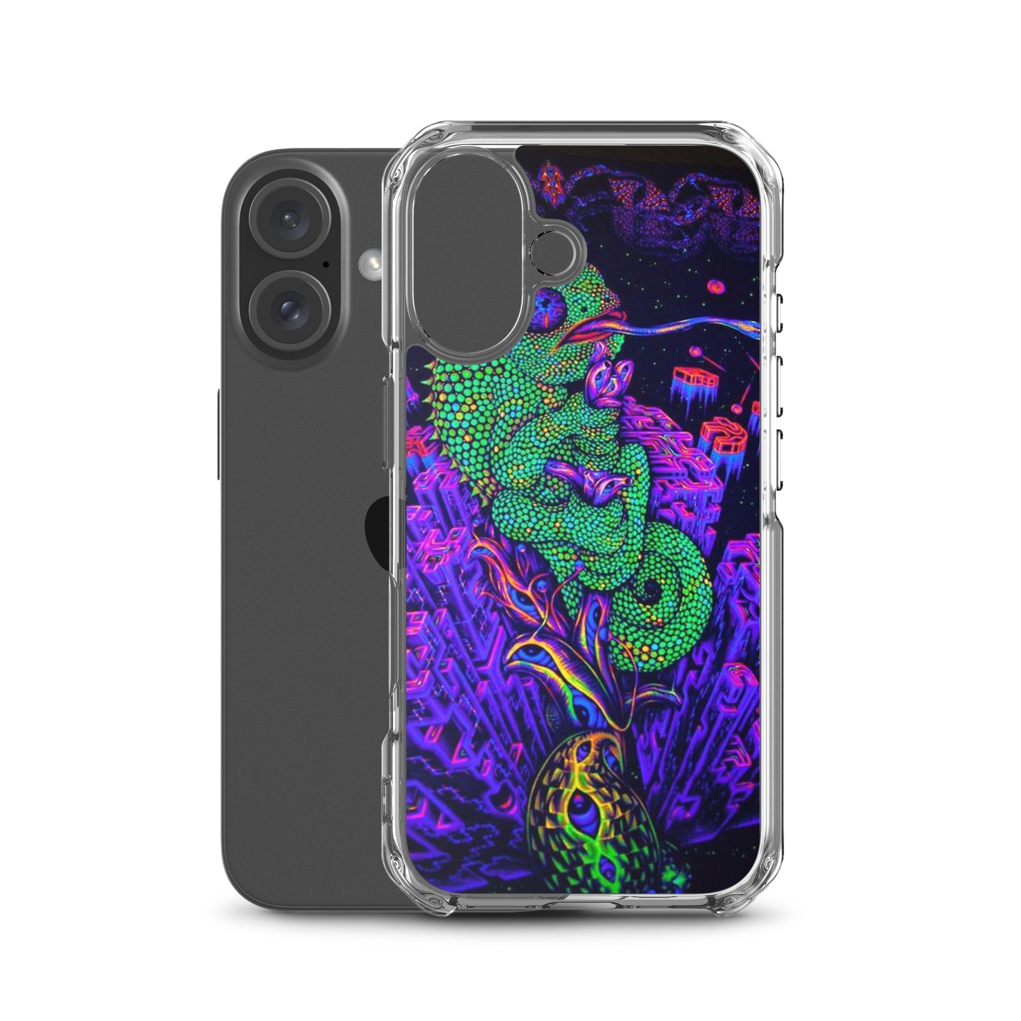 Chameleon Trip iPhone-Hülle