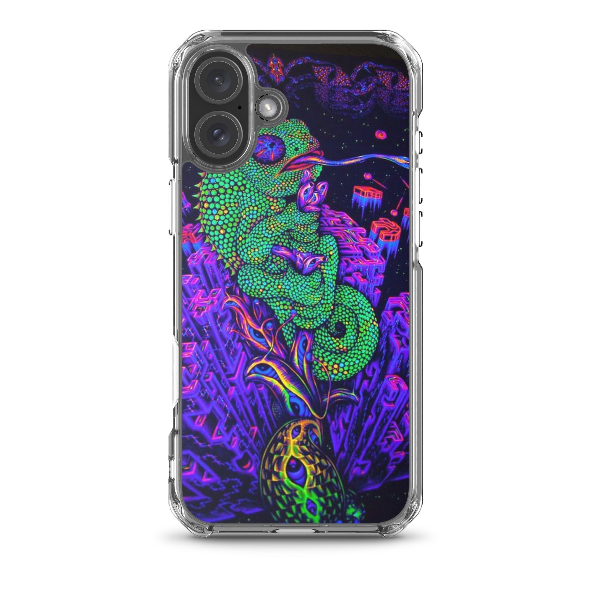 Chameleon Trip iPhone-Hülle