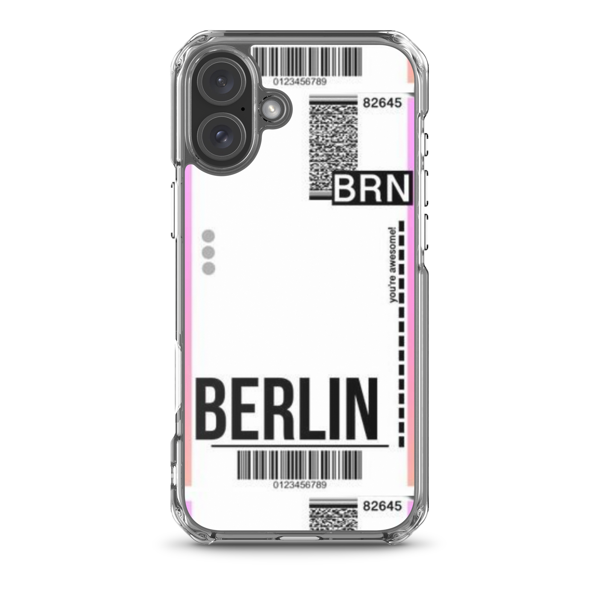 BERLIN x iPhone-Hülle
