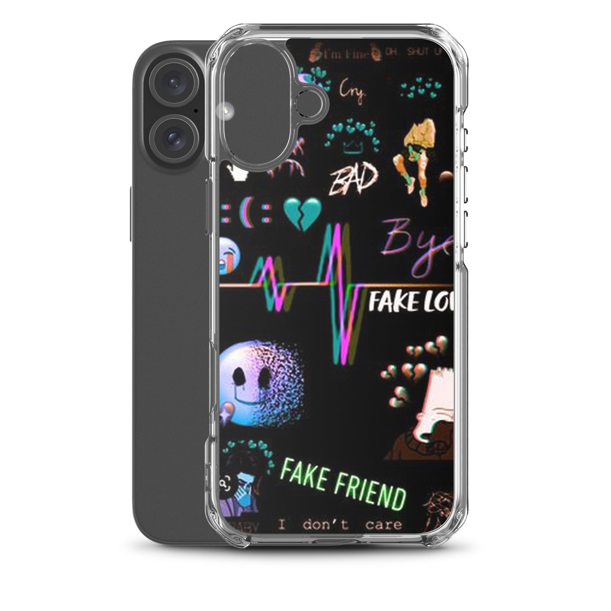 Fake society iPhone-Hülle