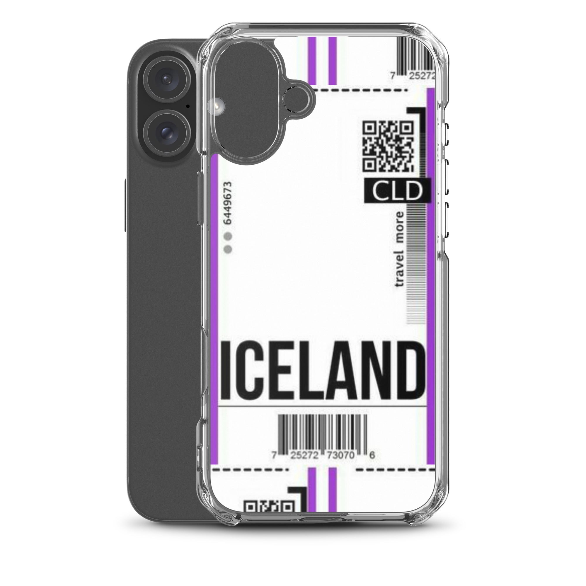ICELAND x iPhone-Hülle
