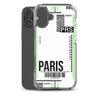 PARIS x iPhone-Hülle