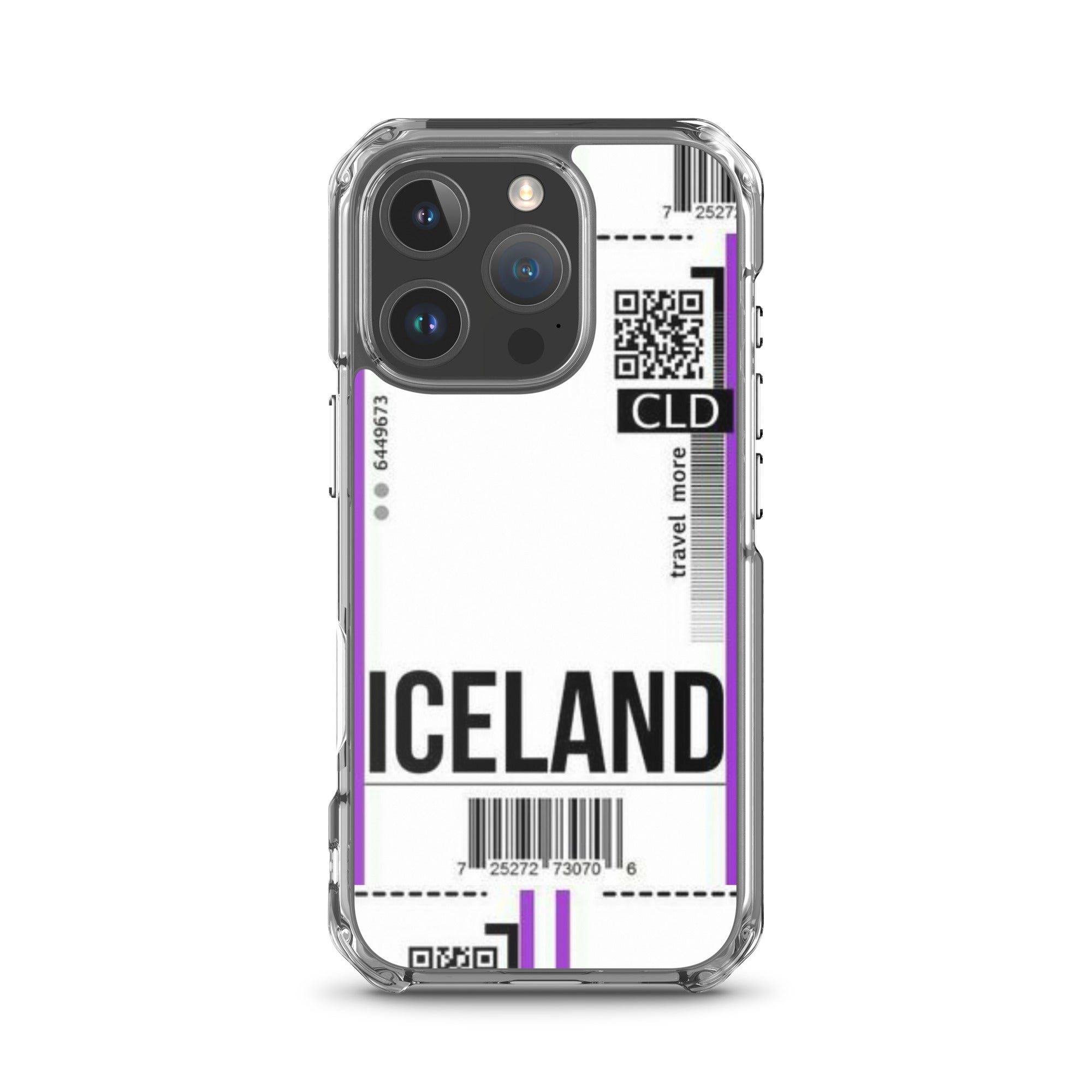 ICELAND x iPhone-Hülle
