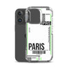 PARIS x iPhone-Hülle