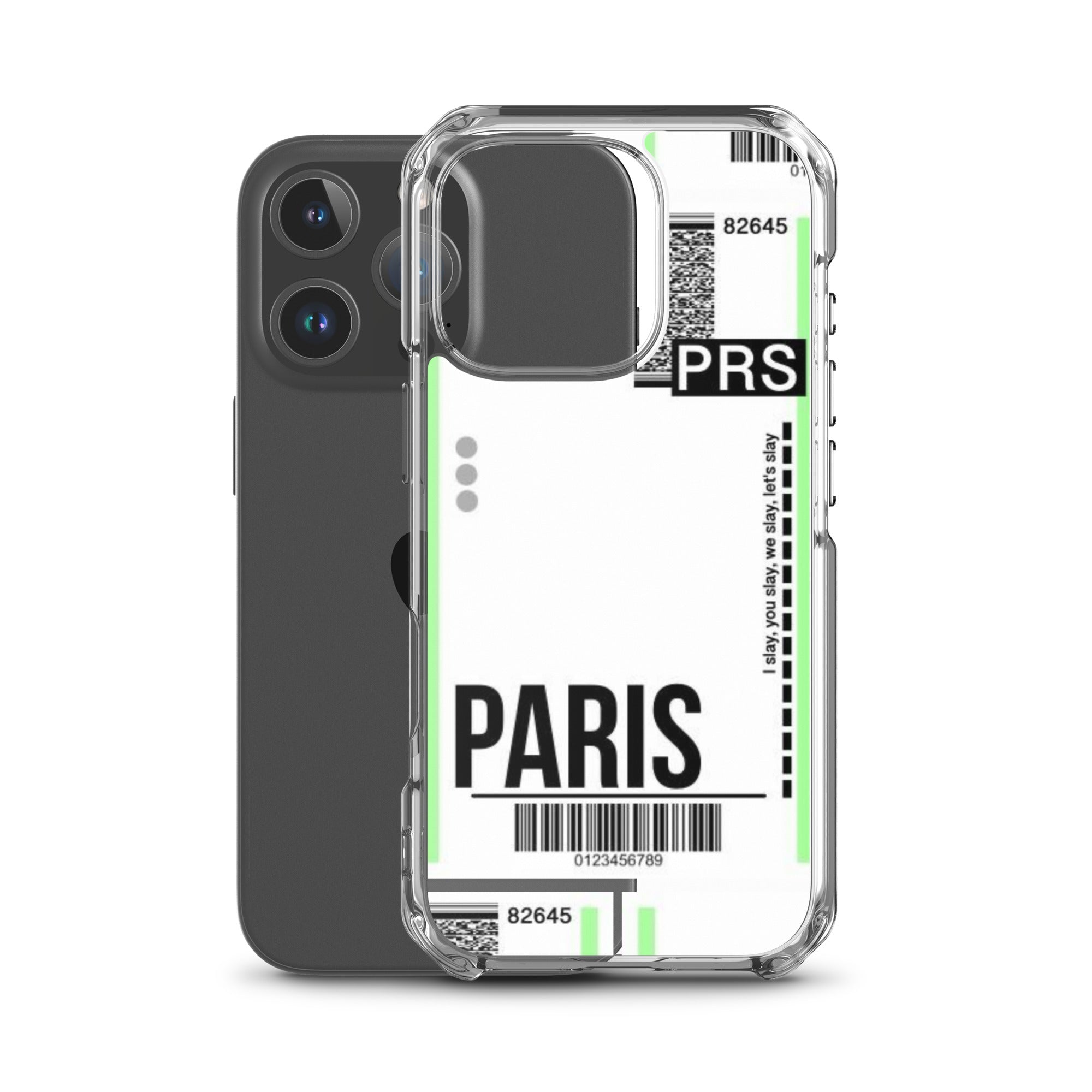 PARIS x iPhone-Hülle