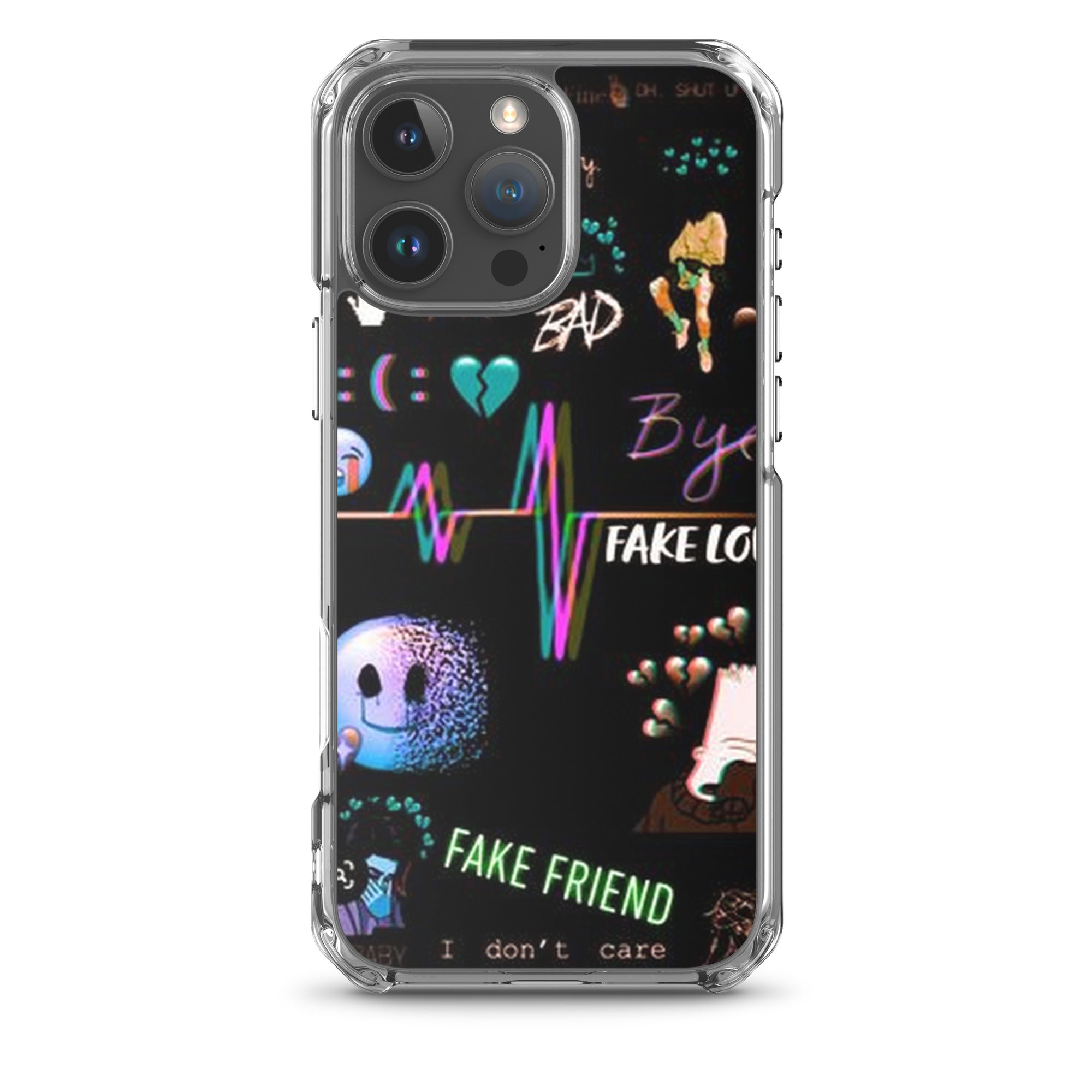 Fake society iPhone-Hülle