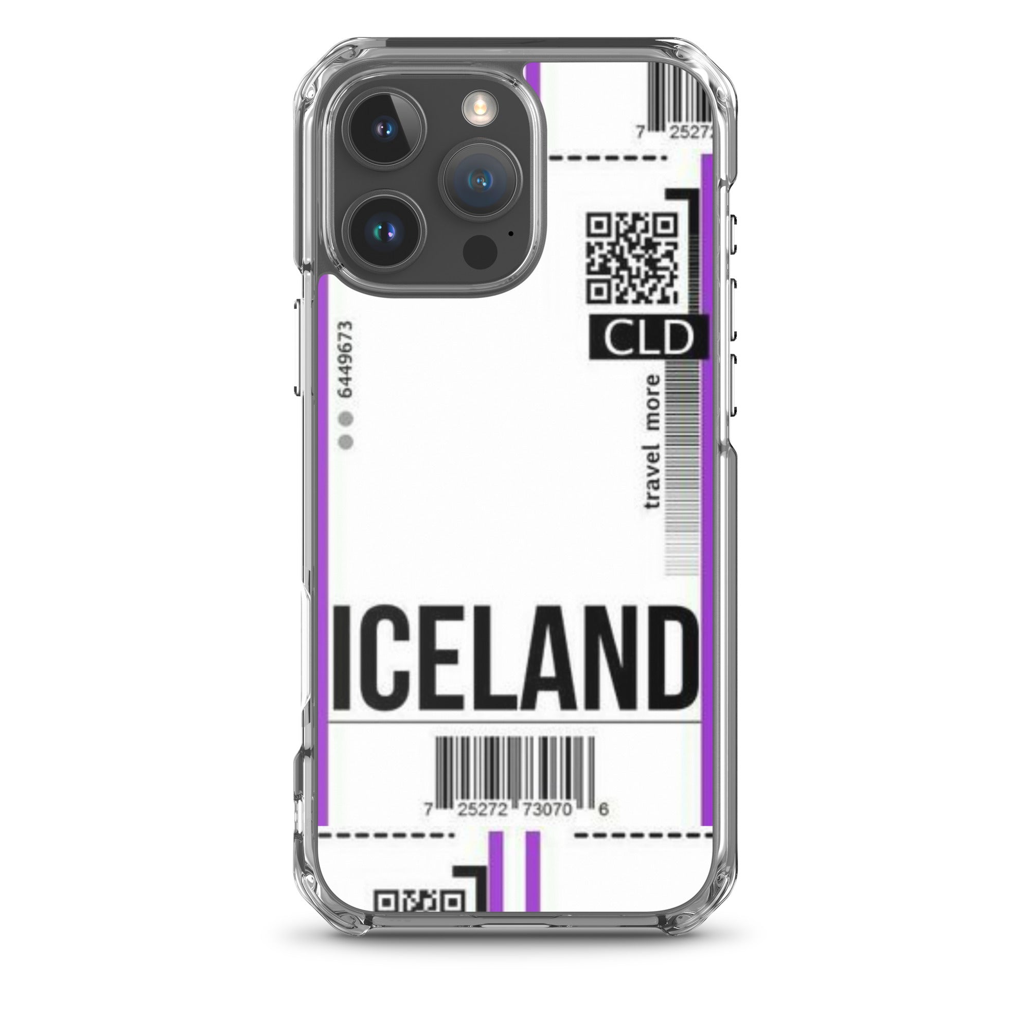 ICELAND x iPhone-Hülle
