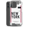 NEW YORK x iPhone-Hülle