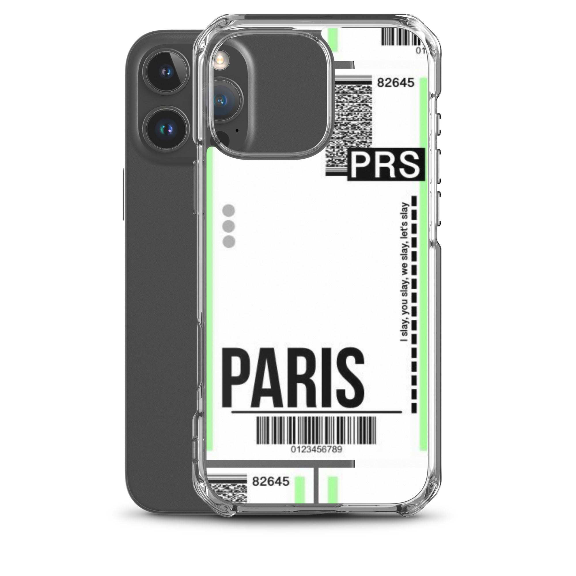PARIS x iPhone-Hülle