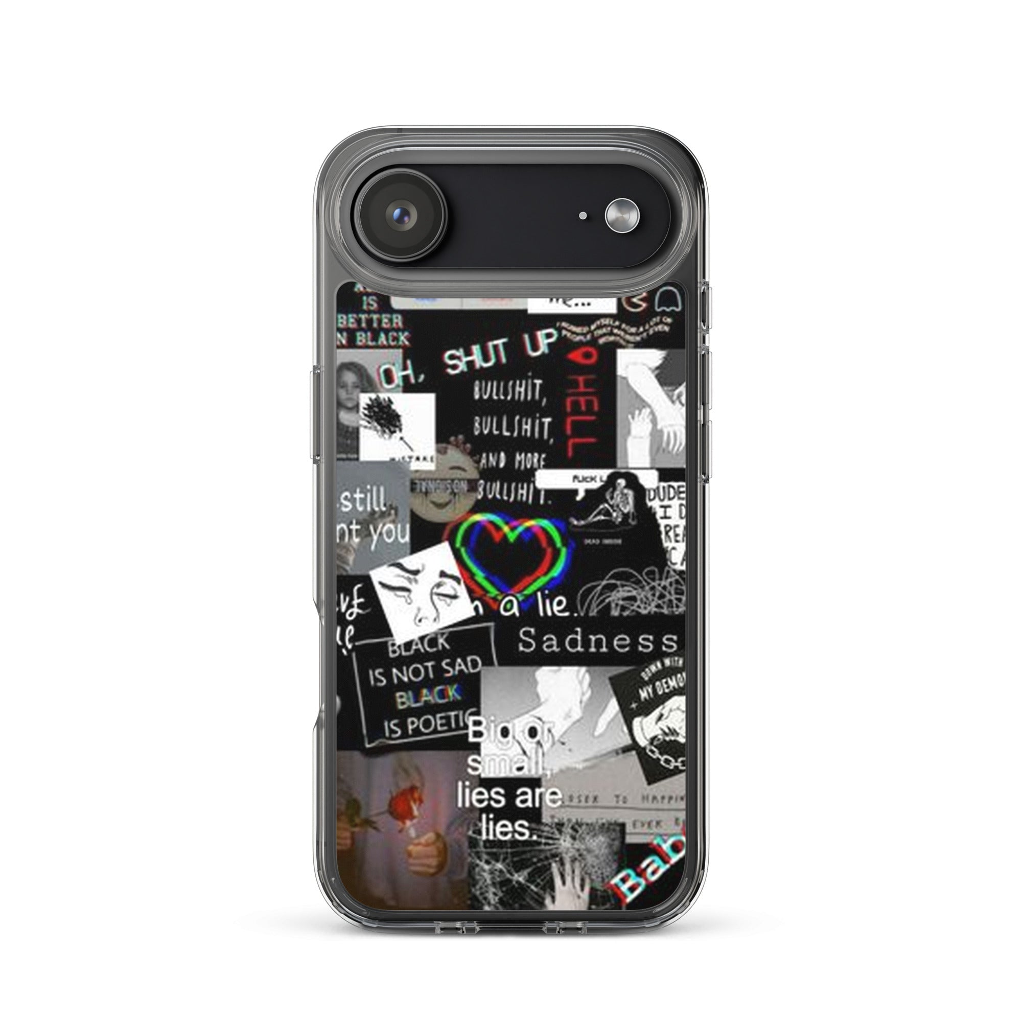 Black in Design iPhone-Hülle