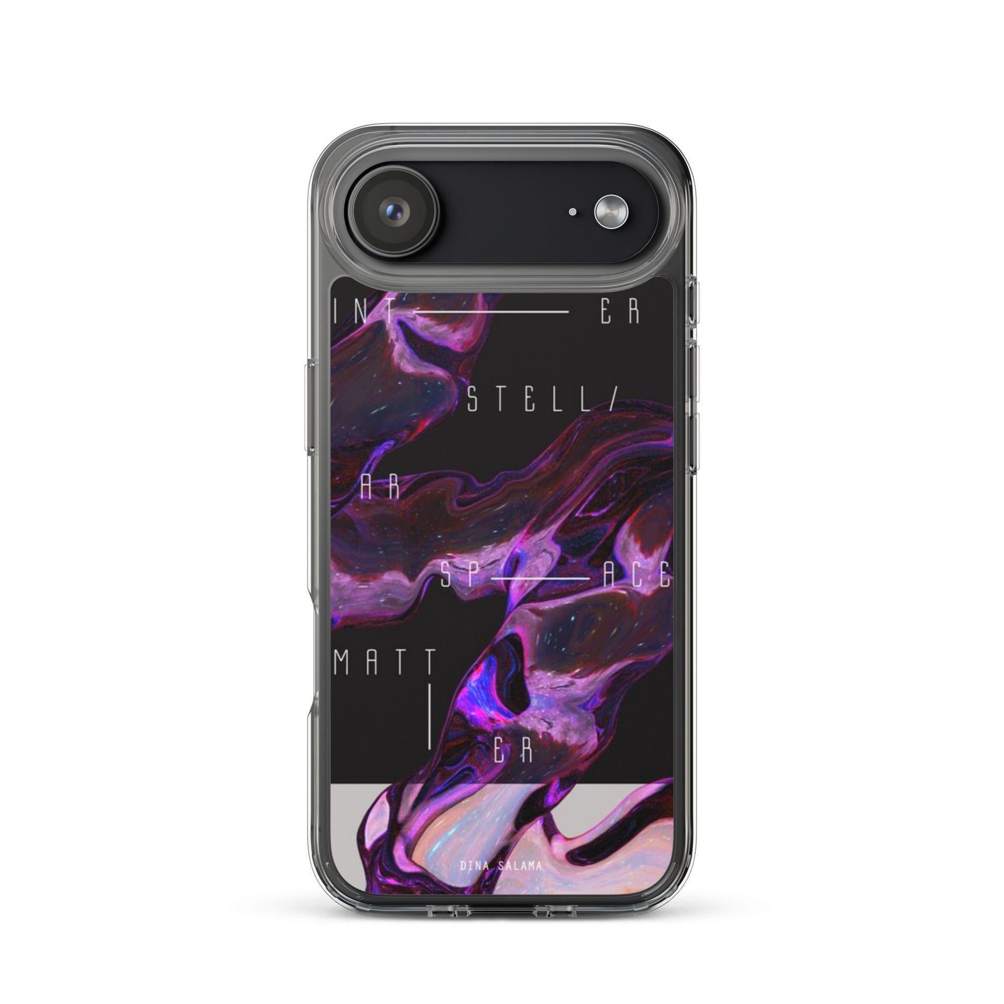 Black Matter iPhone-Hülle