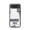 MADRID x iPhone-Hülle