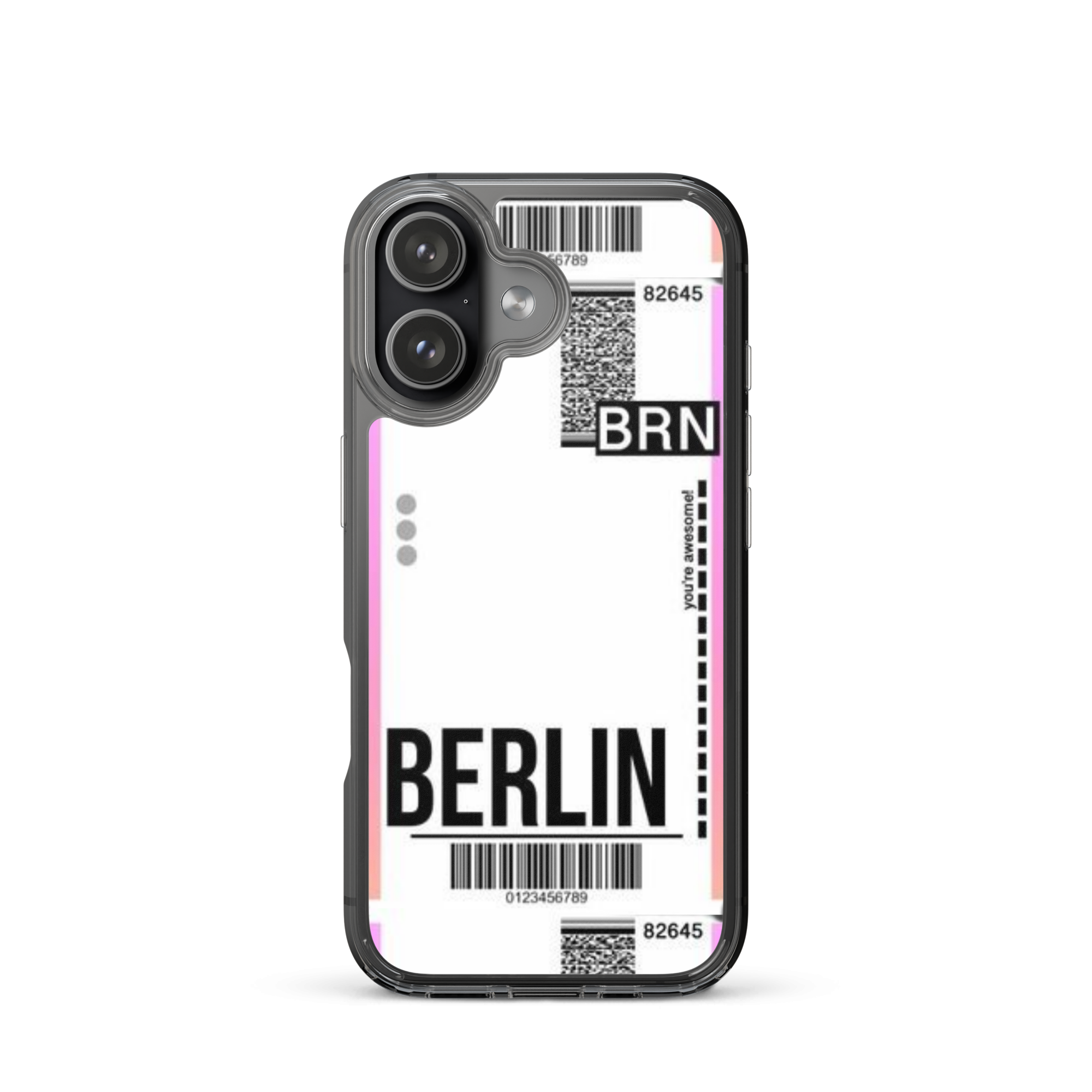 BERLIN x iPhone-Hülle