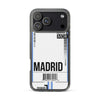 MADRID x iPhone-Hülle