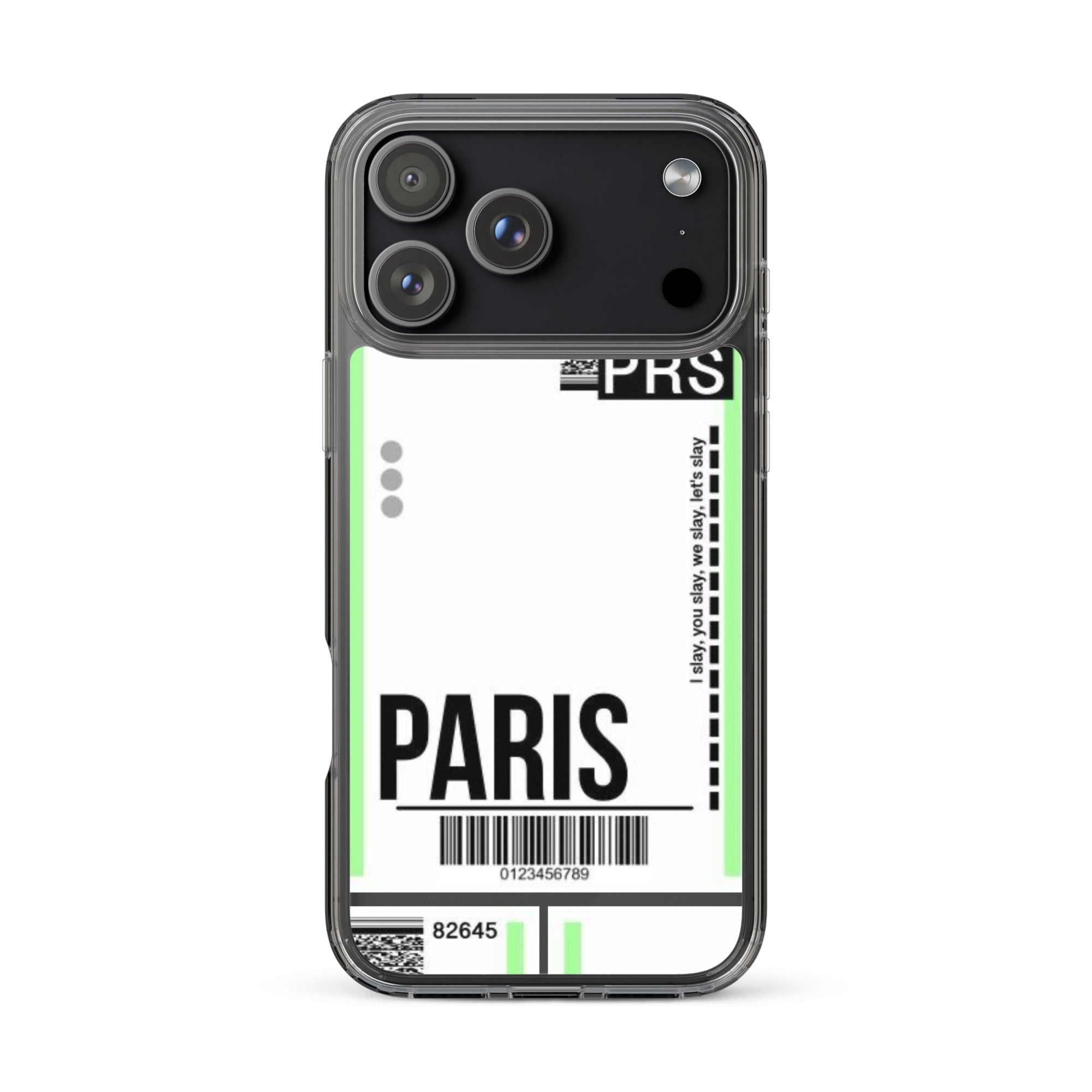 PARIS x iPhone-Hülle