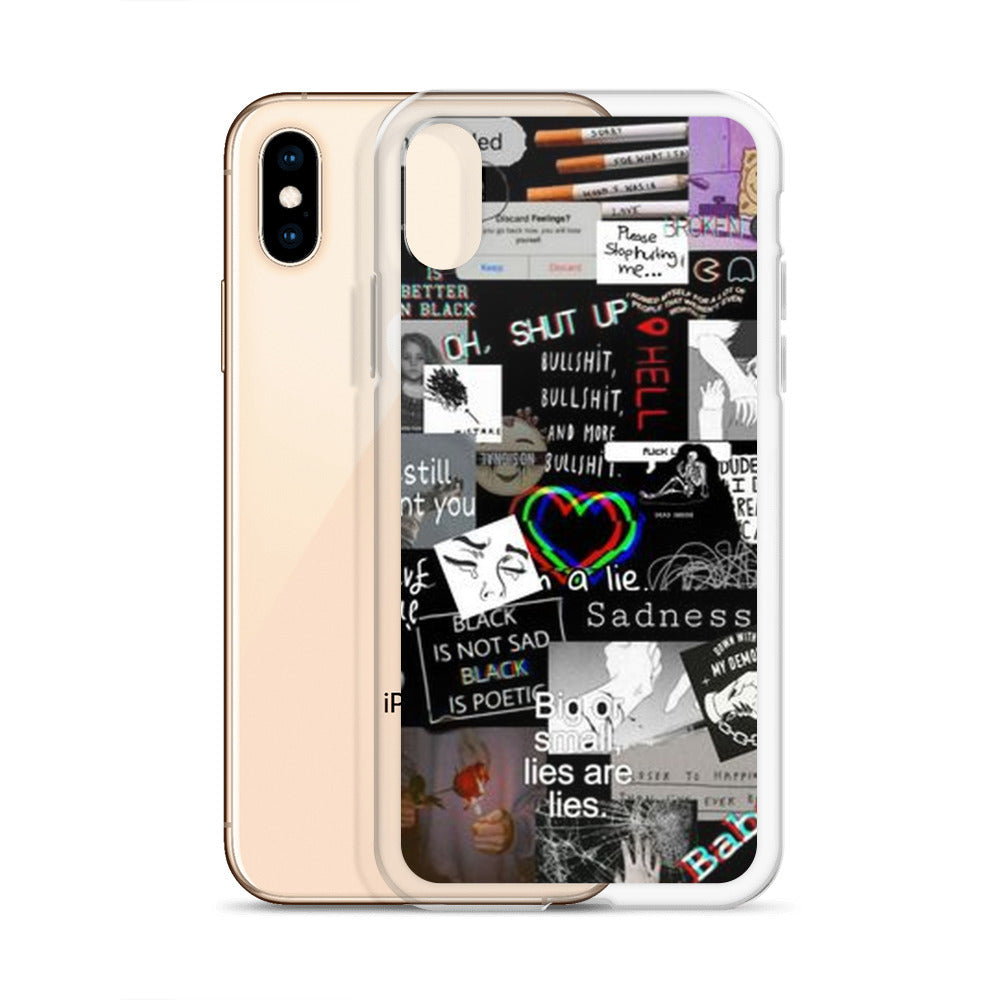 Black in Design iPhone-Hülle