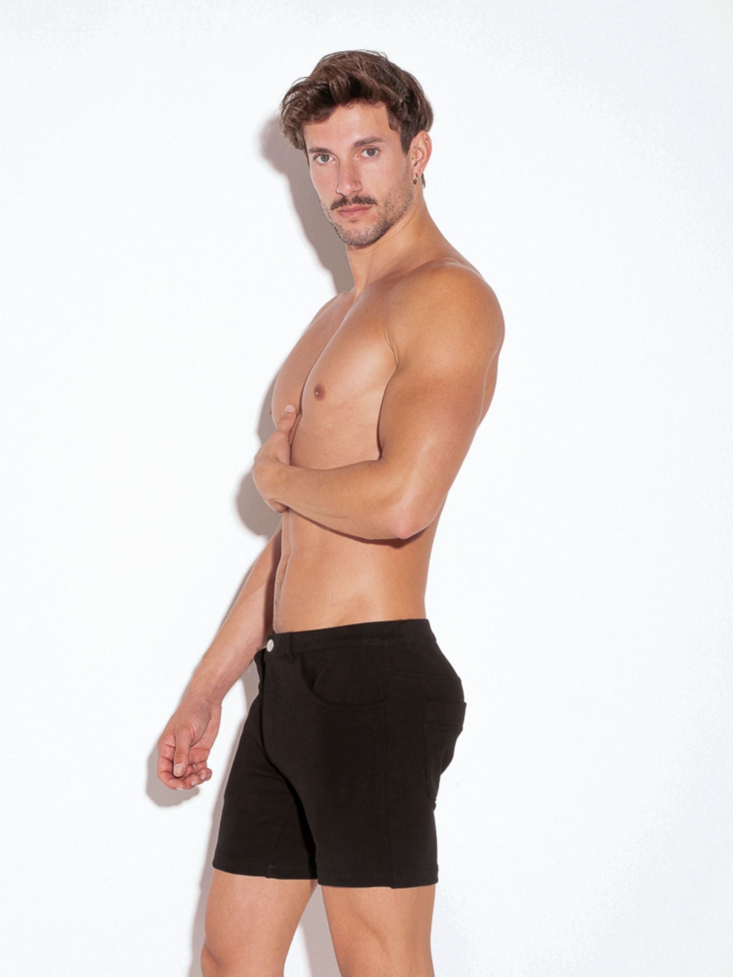 Code 22 - 5 POCKET STRETCH Chino Shorts Schwarz 9712 - noodosz Code 22 - 5 POCKET STRETCH Chino Shorts Schwarz 9712s Code 22 Kleidung & Accessoires:Herren:Herrenmode:Shorts & Bermudas nudosz.myshopify.com