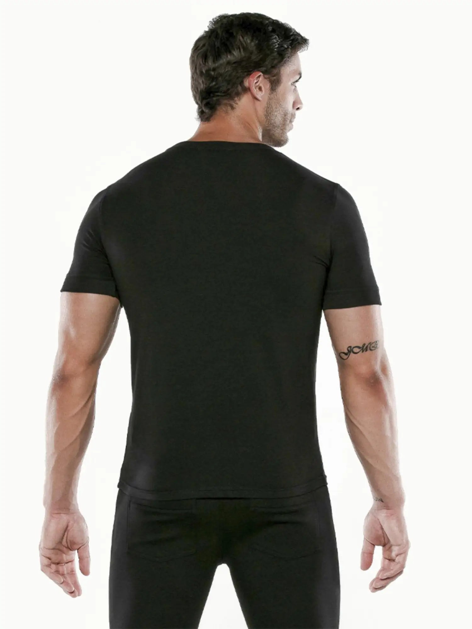 CODE 22 BASIC T-Shirt 3334 Baumwolle - noodosz CODE 22  BASIC T-Shirt 3334 Baumwolle Code 22 Kleidung & Accessoires:Herren:Herrenmode:Shirts & Hemden:T-Shirts nudosz.myshopify.com