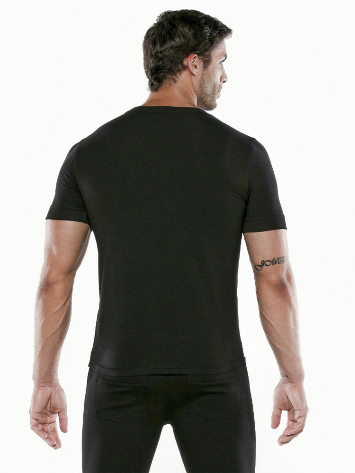 CODE 22 BASIC T-Shirt 3334 Baumwolle - noodosz CODE 22  BASIC T-Shirt 3334 Baumwolle Code 22 Kleidung & Accessoires:Herren:Herrenmode:Shirts & Hemden:T-Shirts nudosz.myshopify.com