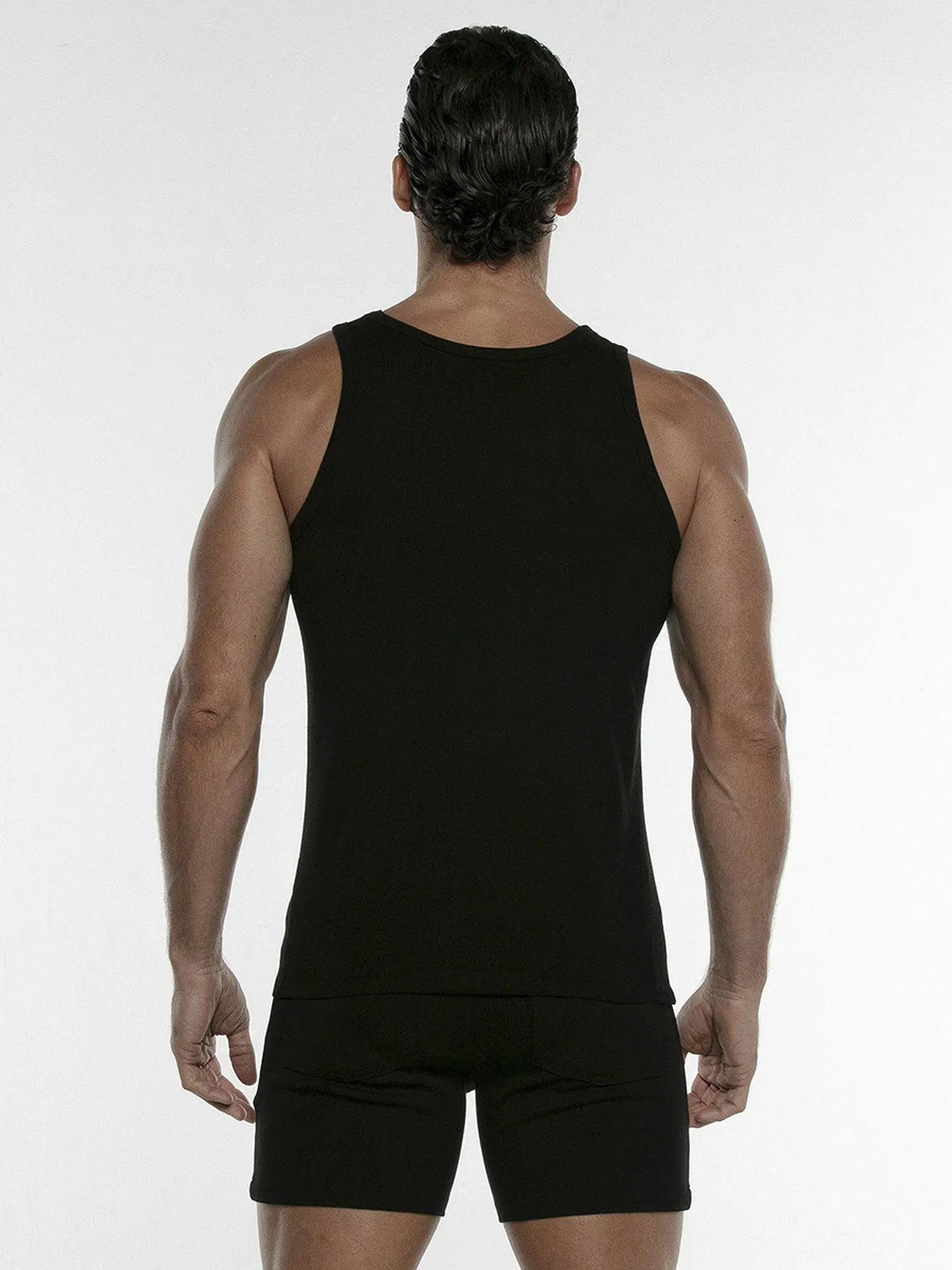 CODE 22 - BASIC TANK TOP 3300 - noodosz CODE 22  - BASIC TANK TOP 3300 Code 22 Kleidung & Accessoires:Herren:Herrenmode:Fitnessmode:Sporttops nudosz.myshopify.com