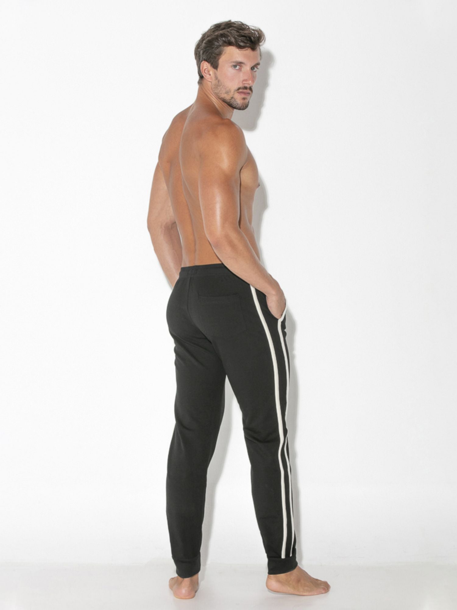 CODE 22 FOCUS - Sporthose 9816, Jogginghose - noodosz CODE 22 FOCUS - Sporthose 9816, Jogginghose Code 22 Kleidung & Accessoires:Herren:Herrenmode:Fitnessmode:Lange Sporthosen nudosz.myshopify.com