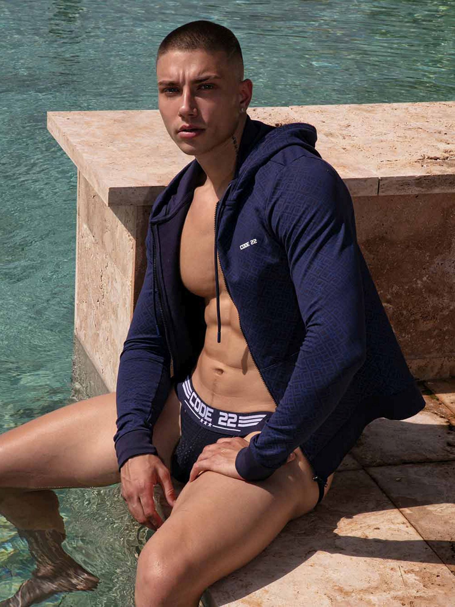 CODE 22 GEO HOODY 9811 - Kapuzenpulli - noodosz CODE 22 GEO HOODY 9811 - Kapuzenpulli Code 22 Kleidung & Accessoires:Herren:Herrenmode:Fitnessmode:Sport-Kapuzenpullover & -Sweatshirts nudosz.myshopify.com