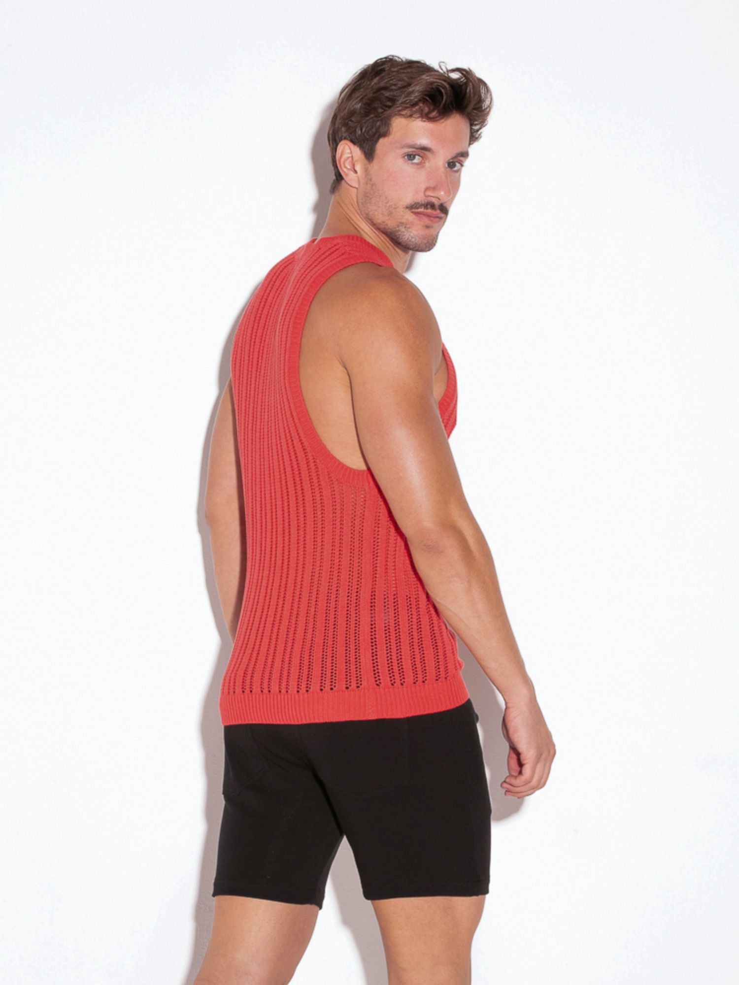 CODE 22 KNITTED TANKTOP, ärmelloses Strickshirt - 7002 - noodosz CODE 22 KNITTED TANKTOP, ärmelloses Strickshirt - 7002 Code 22 Kleidung & Accessoires:Herren:Herrenmode:Shirts & Hemden:T-Shirts nudosz.myshopify.com