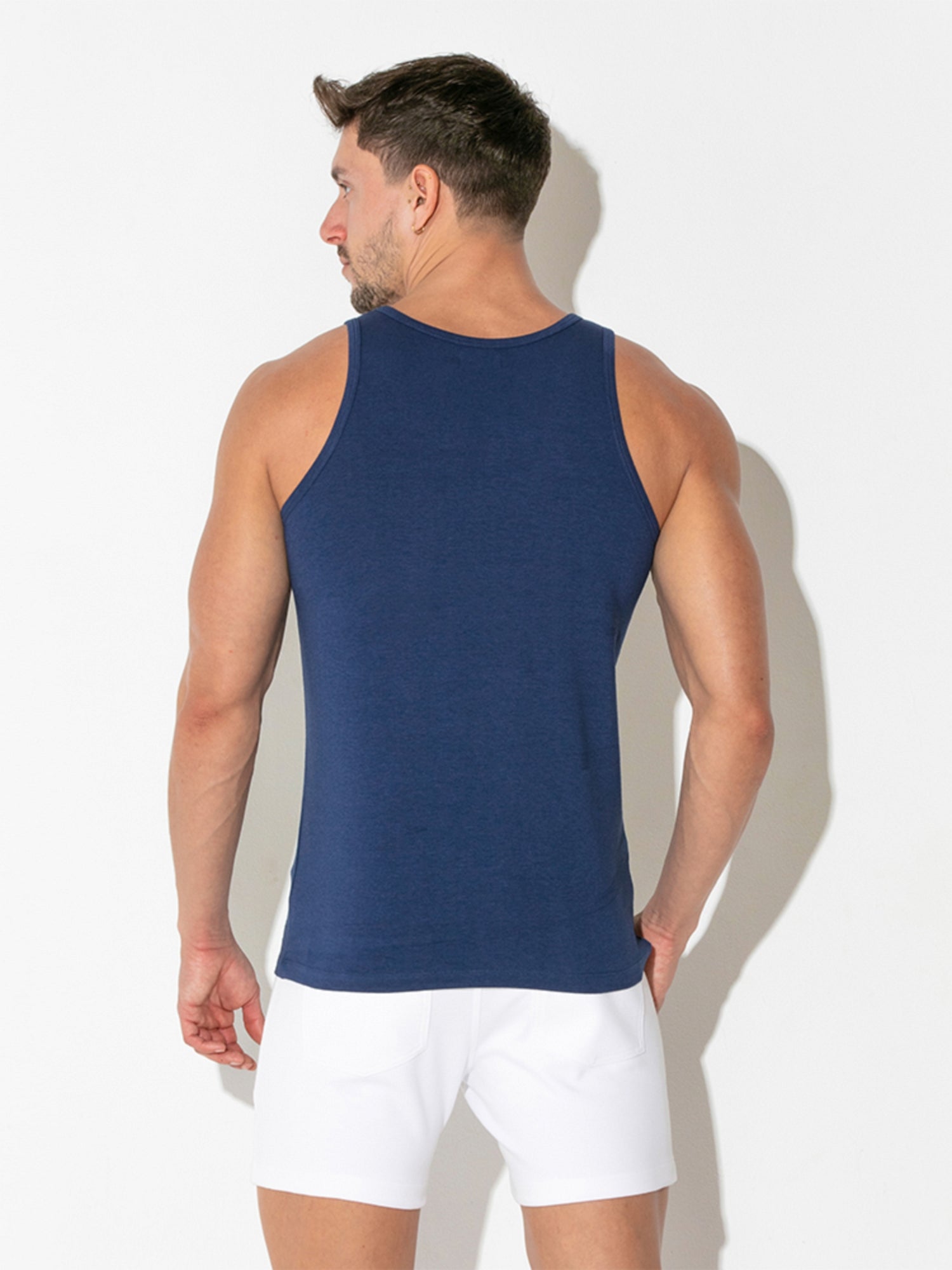 CODE 22 - NEW BASIC Tank Top 3300 - noodosz CODE 22  - NEW BASIC Tank Top 3300 Code 22 Kleidung & Accessoires:Herren:Herrenmode:Fitnessmode:Sporttops nudosz.myshopify.com