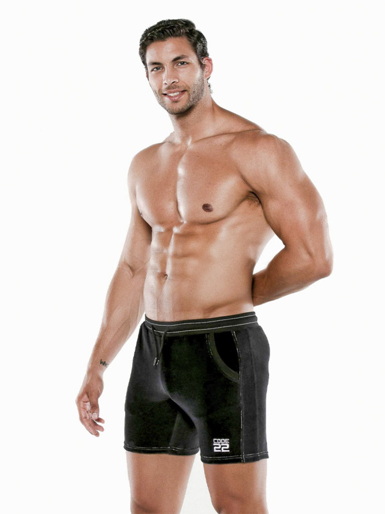 CODE 22 PLUSH VELVET SHORT - 9920 - noodosz CODE 22 PLUSH VELVET SHORT - 9920 Code 22 Kleidung & Accessoires:Herrenmode:Fitnessmode:Sporttops nudosz.myshopify.com