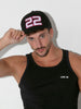 CODE 22 Snapback Baseball Cap 8051 - noodosz CODE 22 Snapback Baseball Cap 8051 Code 22 Sport:Fitness & Jogging:Bekleidung:Mützen & Caps nudosz.myshopify.com