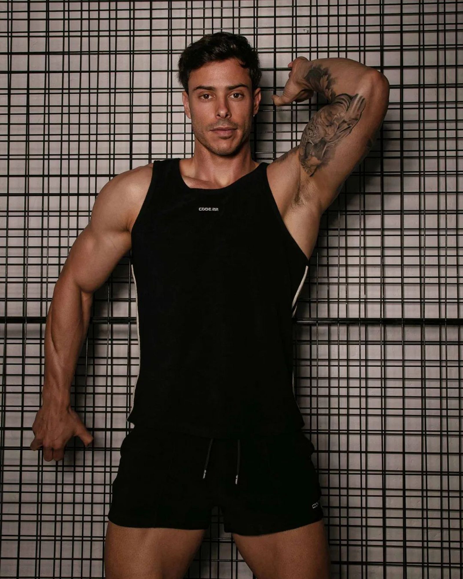 CODE 22 TERRY TANKTOP 9731 - Top aus Frotteestoff - noodosz - Code 22 - Kleidung & Accessoires:Herren:Herrenmode:Fitnessmode:Sporttops CODE 22 TERRY TANKTOP 9731  - Top aus Frotteestoff Code 22 Kleidung & Accessoires:Herren:Herrenmode:Fitnessmode:Sporttops nudosz.myshopify.com